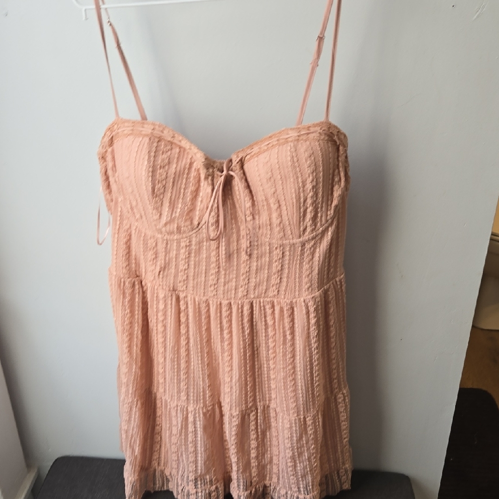 Rue21 Peach Mini Dress